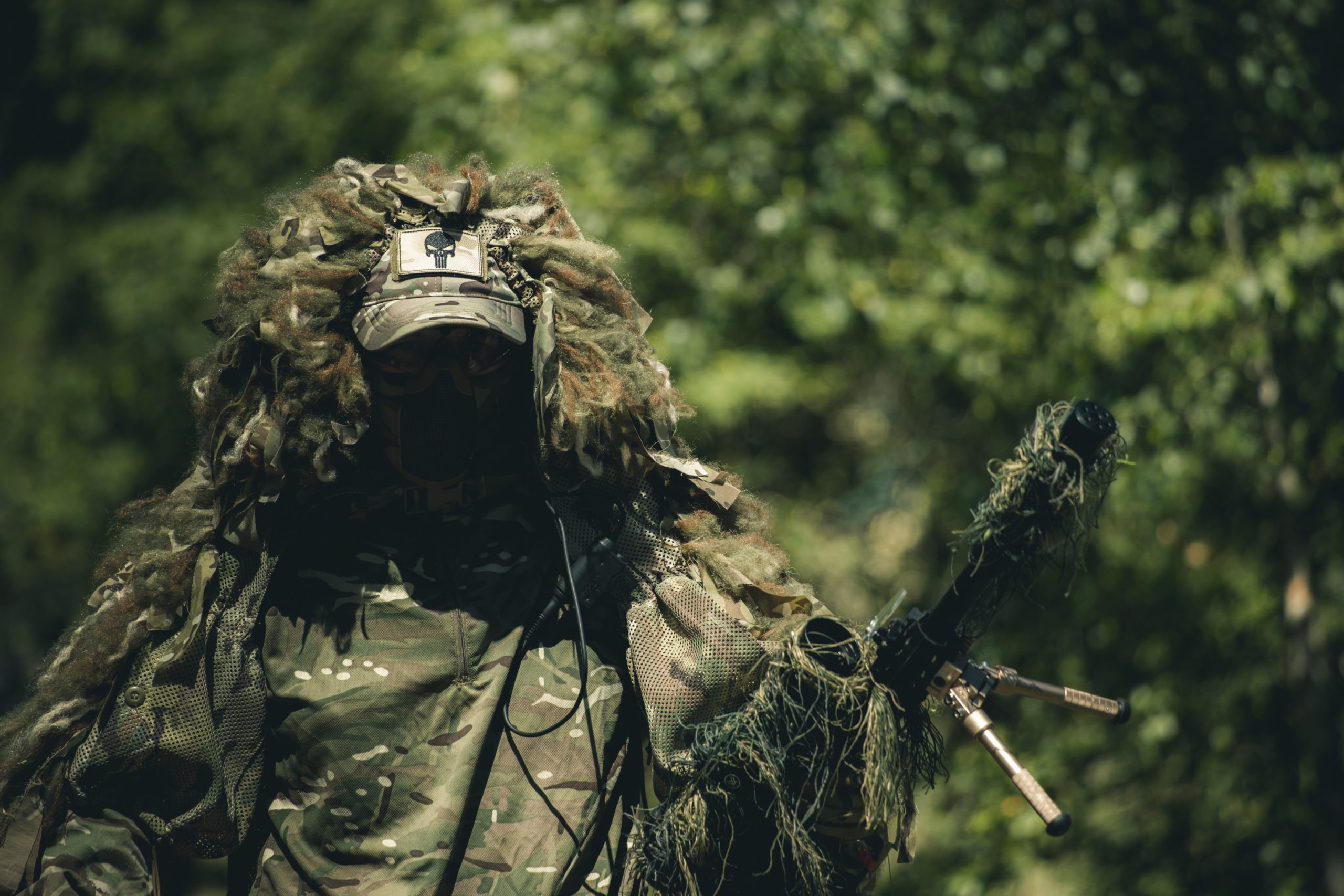 daniel-stub-yw-fiBGHuZY-unsplash a man wearing the best military poncho